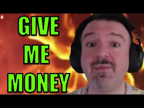 Blatant eBegging