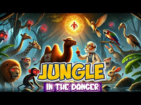 Danger in the Jungle! | Animal Virus - 3D Animated Short Story"#Rehmani.com