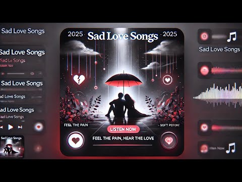 Sad Love Songs For Broken Hearts | This Playlist Will Make You Cry At 3 am |After A Break 💔