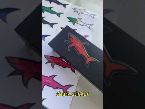 Shark Stickers for All Occasions , our shark stickers are perfect for any occasion.#SharkDesigns
