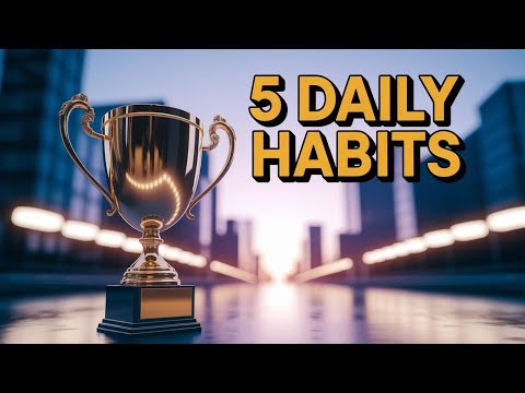 5 Habits of Highly Successful People You Need to Start Today