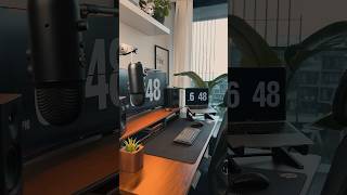 My dream desk setup coming together! #setup #dreamsetup #tech #inspiration  #workfromhome #office