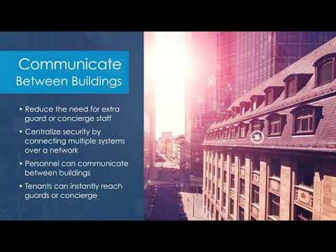 AIPHONE GT Multi Tenant Security Video Intercom
