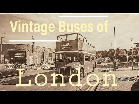 London Time Travel experience: Vintage Bus rides in Kent, UK || Trawellbeings