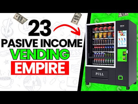 23 Passive Income Machines  Start Earning 24/7