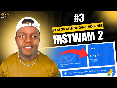 💰 Konbyen lajan mwen fè ak Google AdSense: Prèv mwen (Histwa Pati 2)