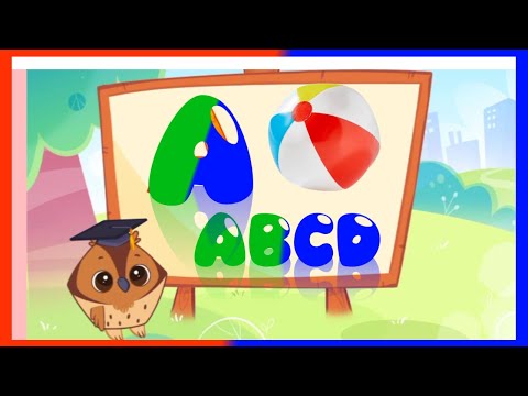 A for apple B for ball, Alphabets, kids rhymes, ABCD, A to Z kids learn, English Varnmala