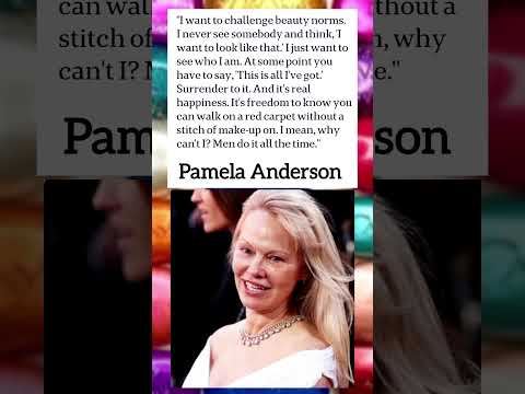 Pamela Anderson's Challenge...#celebrities #hfystories #lifestyle #history #shorts