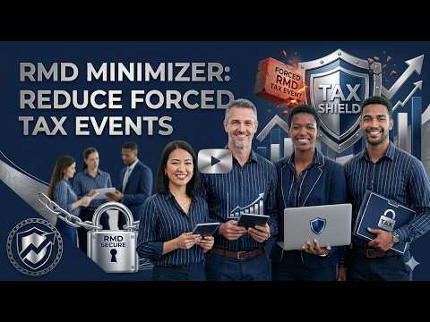Stop Forced Taxation:The Ultimate RMD Minimizer Strategy #rmds #taxation #financialeducation #taxes