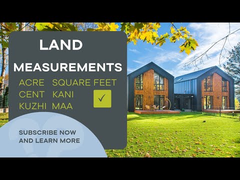 land measurement in tamil - land measurement in tamil acre - square feet - maa - kani - cent - kuzhi