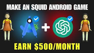 Create a Squid Game Without Coding & Earn Money Online Easily!