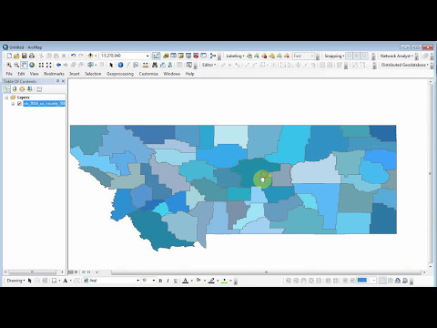 Setting-up a New Map Layer – Part 3: GeoJSON Attribute Table Requirements