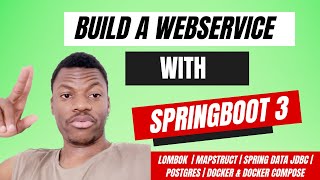 Build a Web Service with springboot 3, Spring Data JDBC, Mapstruct, Lombok and much more