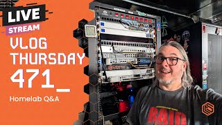 VLOG Thursday 471:IoT Firewall Security, Docker, Self hosted, and Homelab Q&A