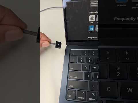 Apple Macbook Mege safe charger. #applemacbookair #macbook