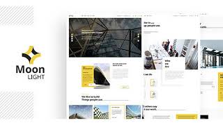 Moonlight - Architecture, Decor & Interior Design WordPress Theme | Themeforest Website Templates