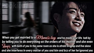 When you got married to a Mama's boy and he made your ---- #bts #btsff #jungkook #jungkookff