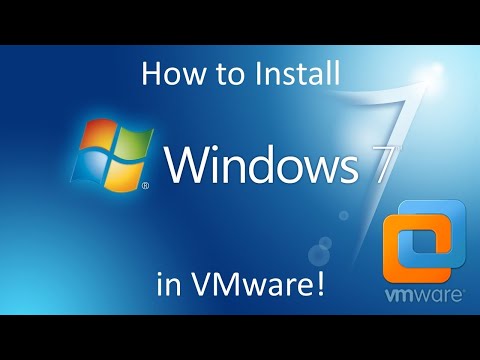How to Install Windows 7 on VMware Workstation 15 | Muhsan Tech