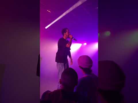 Earl Sweatshirt - Fire in the Hole (Live @ La Place, Paris. 09/25/2024)