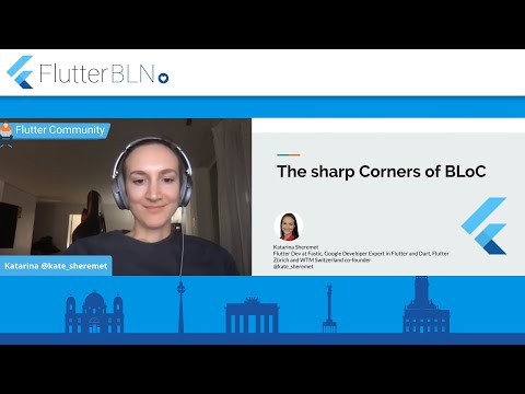Katarina Sheremet: The sharp Corners of BLoC