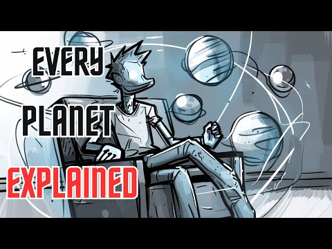Every Planet Explained in 3 Minutes! w/ Memes