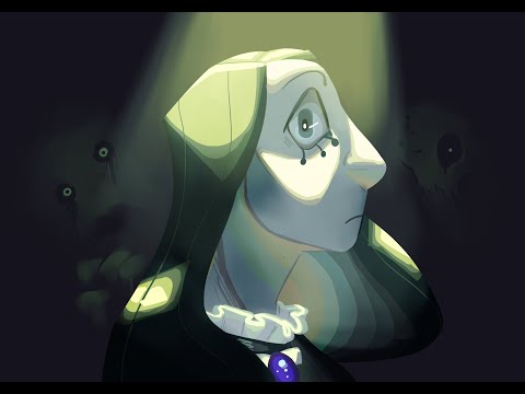 spooky last minute halloween art!!! | speedpaint #2