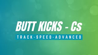 TRACK - SPEED - BUTT KICKS C - ADVANCED
