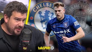 "SCUPPERED UNITED!" Crook reveals why Liam Delap may REJECT Man United in favour of Chelsea! 😲