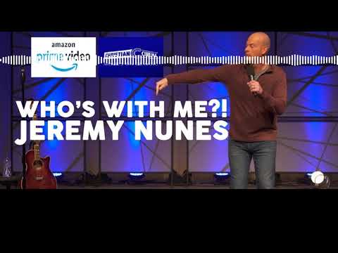 Jeremy Nunes talks about how he got his comedy special on Amazon Prime