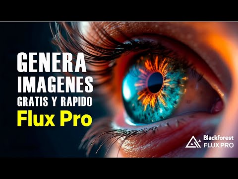 ✅ Como Generar Imágenes Increíbles y GRATIS con Flux PRO! | 2025