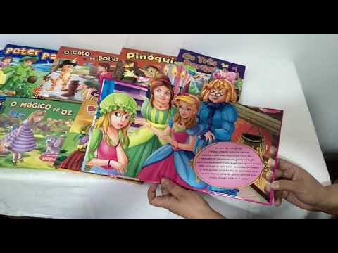 Livro coleção Pop Up