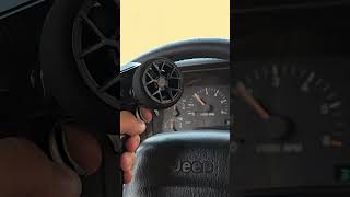 my jeep after programming #reels #automobile #jeeplife #jeepxj #arrma #remotecontrol