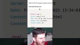 Requests and Responses | Answer the Questions Below Series #shorts #thm #tryhackme