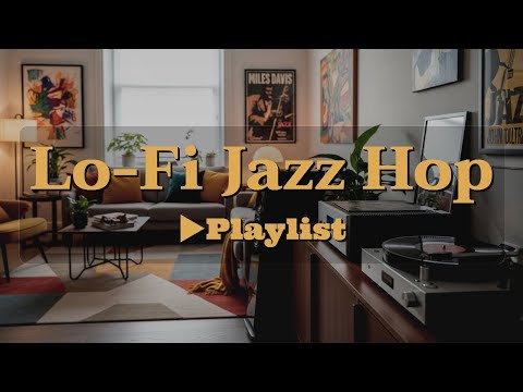 [▶Lo-Fi Jazz Hop] Chill Jazz Beats – Relaxing Study & Work Playlist