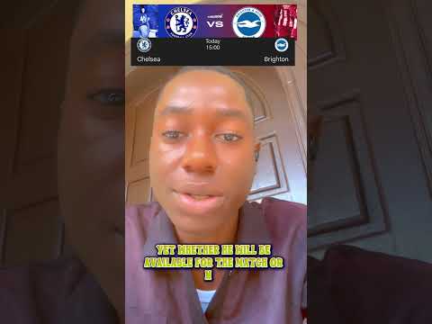 Chelsea vs Brighton | Premier League Clash 2025 ⚽