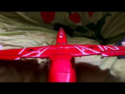 L39 flap mod+top drive servo's