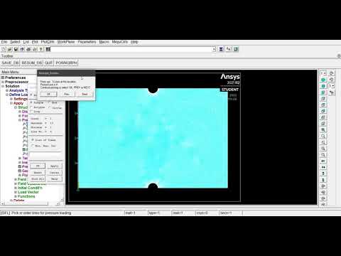 ANSYS Mechanical APDL problem (or bug?)