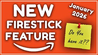 🔥 This NEW Firestick feature makes watching movies better than ever! 🔥