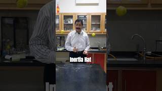 Inertia Hat Science |😊|#shorts #inertia #scienceexperiments #physics