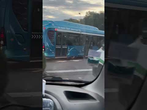 Encore un bus électrique à POISY Creusettes