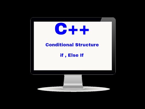 conditional structure c++ beginners | C++ beginners tutorial