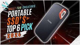 Best External SSDs for MacBook & iMac | Fast Storage for Creators (2026)