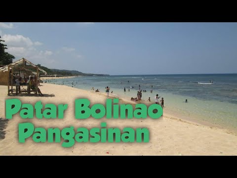 Patar Beach Bolinao Pangasinan