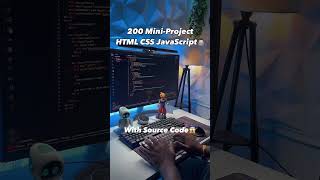200+ mini projects for html css and JavaScript for free #codingtips #beginnerprojects, #learncoding