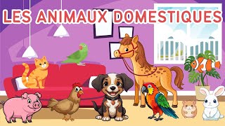 Animaux pour enfants | Sons des animaux domestiques