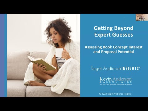Getting Beyond Expert Guesses: Assessing Book Concept Interest and Proposal Potential