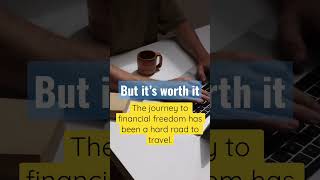 The road is hard but it’s worth it #worthit #motivation #lifeishard