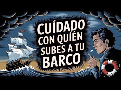 "Cuidado con Quién Subes a tu Barco ⛵ | Personas Tóxicas y Energía Negativa"