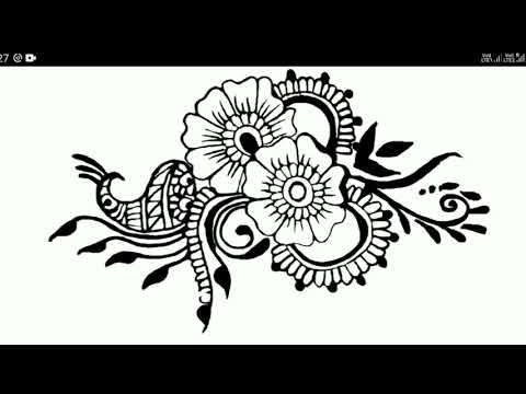 Mind blowing mehndi design in python| Code is in description| #python #shorts #viral