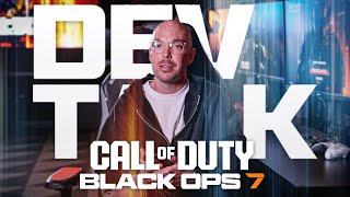 Huge New Changes to Black Ops 7 Multiplayer (DEV TALK Reaction)